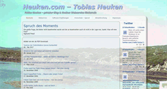 Desktop Screenshot of heuken.com