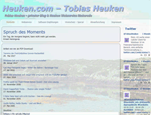 Tablet Screenshot of heuken.com